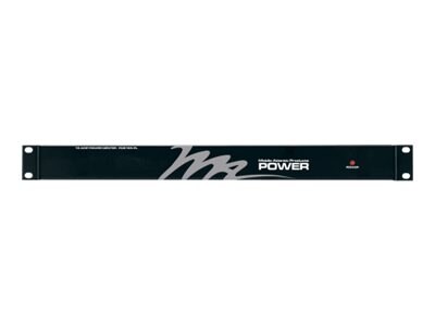 Middle Atlantic Rackmount Power Strip, 115V, 15A, 9ft Cord, (8) Rear Outlets, Black Powder Coat, PD-815R-PL, 12208618, Power Distribution Units Middle Atlantic Rackmount Power Strip, 115V, 15A, 9ft Cord, (8) Rear Outlets, Black Powder Coat, PD-815R-PL, 12208618, Power Distribution Units