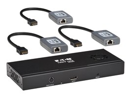 Tripp Lite B156E-003-H8K-K                Main Image from Left-angle