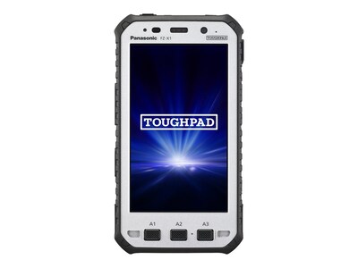 Panasonic Toughpad FZ-X1 Qualcomm APQ8064T 1.7GHz 2GB 32GB ac BT 2xWC 5 HD MT SR BR HazLoc Android 4.2.2, FZ-X1ACABZZM, 31791511, Tablets
