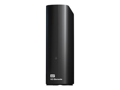 Western Digital 14TB WD Elements Desktop USB 3.0 External Hard Drive, WDBWLG0140HBK-NESN , 42051363, Hard Drives - External Western Digital 14TB WD Elements Desktop USB 3.0 External Hard Drive, WDBWLG0140HBK-NESN , 42051363, Hard Drives - External