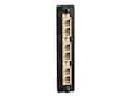 Black Box Standard Adapter Panel, Bronze Sleeves, (3) Duplex SC Pairs, Beige, JPM451B, 15685461, Premise Wiring Equipment Black Box Standard Adapter Panel, Bronze Sleeves, (3) Duplex SC Pairs, Beige, JPM451B, 15685461, Premise Wiring Equipment