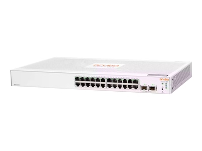 HPE Networking Instant On 1830 24-port Gigabit 2p SFP Switch, JL812A#ABA, 41372112, Network Switches