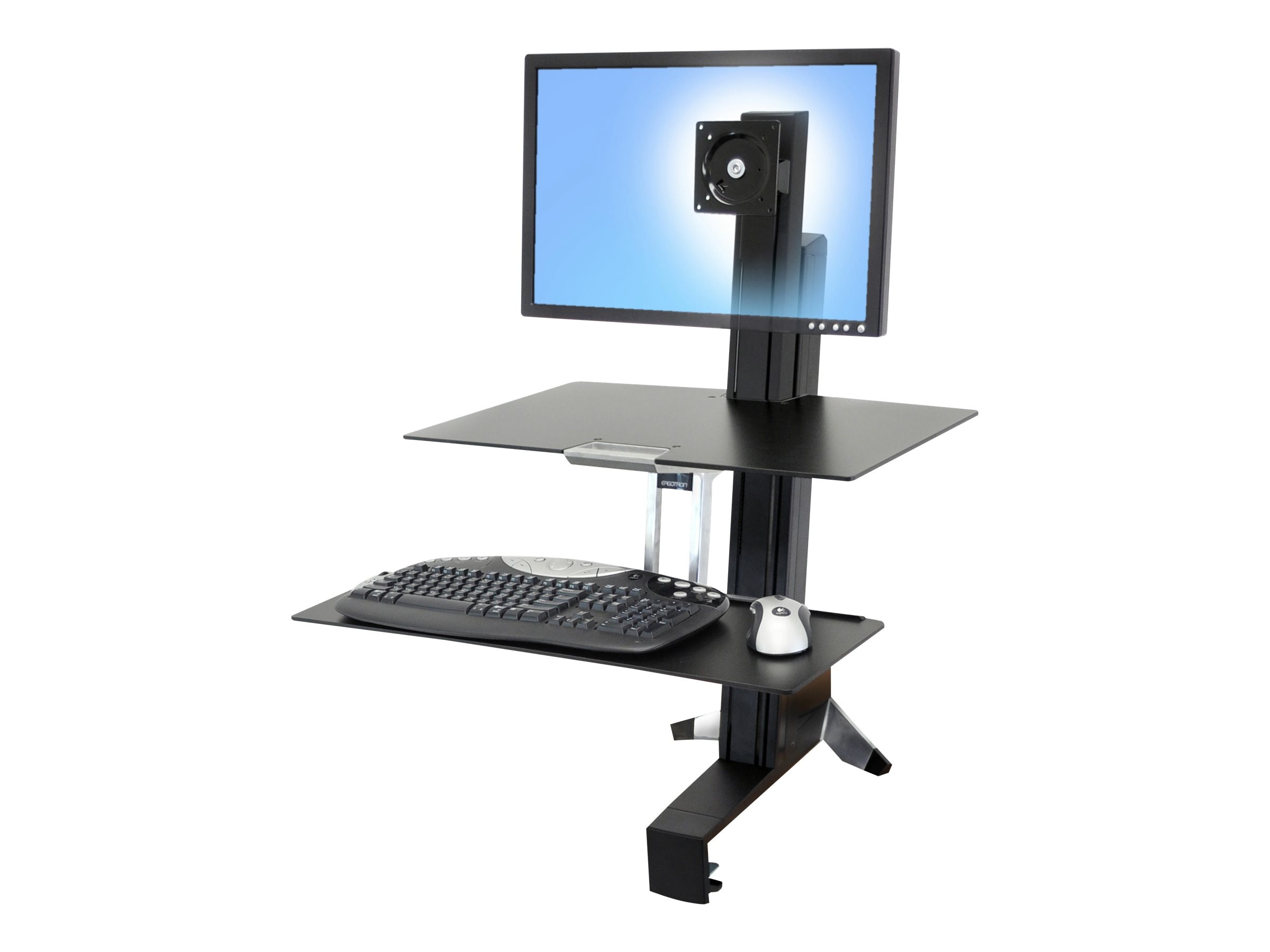 ergotron workfit s single