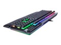 Thermaltake Argent K5 RGB Silver Switch KB , GKB-KB5-SSSRUS-01, 41240151, Keyboards & Keypads