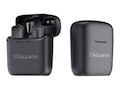 Aluratek WIRELESS TYPE-C LAVALIER MIC, AWLMC01F, 41652697, Microphones & Accessories