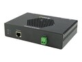 Perle eXP-1S1110L-TB-XT 1-Port Gigabit Ethernet Stand-Alone Industrial Temperature PoE Ethernet Extender , 06004330, 41763434, PoE Accessories