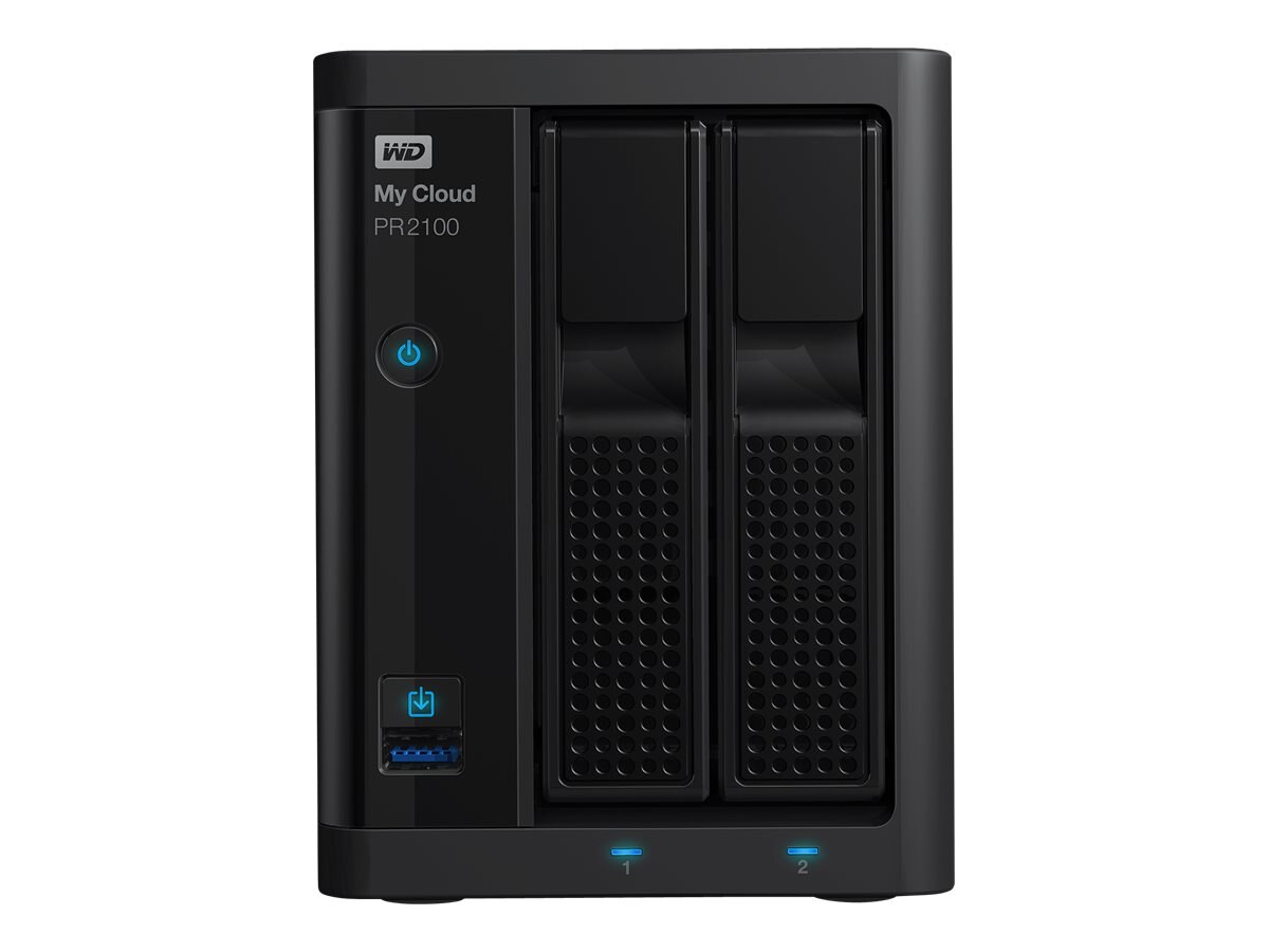 Western Digital 8TB My Cloud Pro Series PR2100 Storage