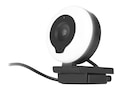 Aluratek 2K HD LED RING LIGHT WEBCAM, AWCL2KFR, 41425084, WebCams & Accessories