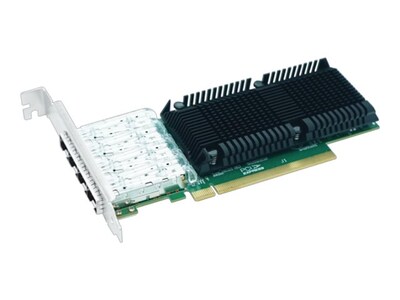 Axiom 25Gbs Quad Port SFP28 PCIe 4.0 x16 NIC Card, P08458-B21-AX, 41774649, Network Adapters & NICs Axiom 25Gbs Quad Port SFP28 PCIe 4.0 x16 NIC Card, P08458-B21-AX, 41774649, Network Adapters & NICs