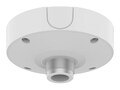 Hanwha Ceiling mount base (with conduit holes), SBP-180CMB                    , 41832132, Mounting Hardware - Miscellaneous