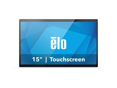 Elo Touch Solutions 15.6 1504LS Full HD LED-LCD PCAP Touchscreen Monitor, E968313                       , 41930890, Monitors - Large Format - Touchscreen