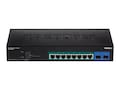 TRENDnet 10-Port GbE PoE Web Smart Switch, TPE-082WS, 34376954, Network Switches TRENDnet 10-Port GbE PoE Web Smart Switch, TPE-082WS, 34376954, Network Switches