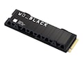 SanDisk 2TB WD_BLACK SN850X NVMe PCIe Gen4 x4 M.2 2280 Internal Solid State Drive w Heatsink, WDS200T2XHE, 41498684, Solid State Drives - Internal SanDisk 2TB WD_BLACK SN850X NVMe PCIe Gen4 x4 M.2 2280 Internal Solid State Drive w Heatsink, WDS200T2XHE, 41498684, Solid State Drives - Internal