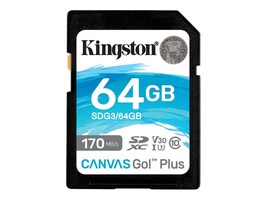 Kingston SDG3/64GB Main Image from Front