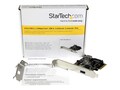 StarTech.com USB 3.1 (10Gbps) USB-A, 1x External, 1x Internal PCIe Card, PEXUSB311EI, 31345191, Controller Cards & I/O Boards