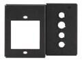 Kramer 1 Single Power Socket Slot, 3, T3F-13                        , 41957336, Rack Cable Management
