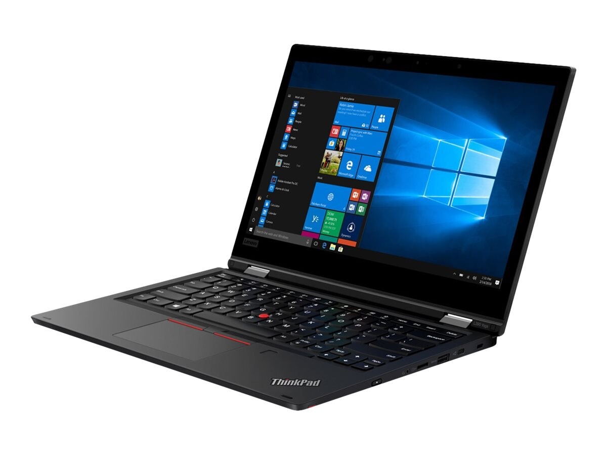 Lenovo ThinkPad L390 Yoga Core i5-8365U 1.6GHz 8GB 256GB PCIe ac BT WC Pen  13.3