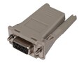 HPE RJ45-DB9 DCE Female Serial Adapter, 8-pack, Q5T65A, 41490941, Adapters & Port Converters