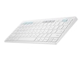 Samsung Smart Keyboard Trio 500, White, EJ-B3400UWEGUS, 41346156, Keyboards & Keypads