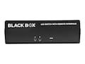 Black Box CAT6 A B Switch Latching DRY Contact , SW1040A, 35776087, Network Switches Black Box CAT6 A B Switch Latching DRY Contact , SW1040A, 35776087, Network Switches