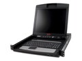 APC 17 Rack LCD Console, AP5717, 12167545, KVM Displays & Accessories