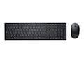 Dell Pro Wireless Keyboard and Mouse Combo, KM5221WBKB-US, 41212992, Keyboard/Mouse Combinations