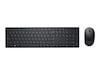 Dell Pro Wireless Keyboard and Mouse Combo, KM5221WBKB-US, 41212992, Keyboard/Mouse Combinations Dell Pro Wireless Keyboard and Mouse Combo, KM5221WBKB-US, 41212992, Keyboard/Mouse Combinations