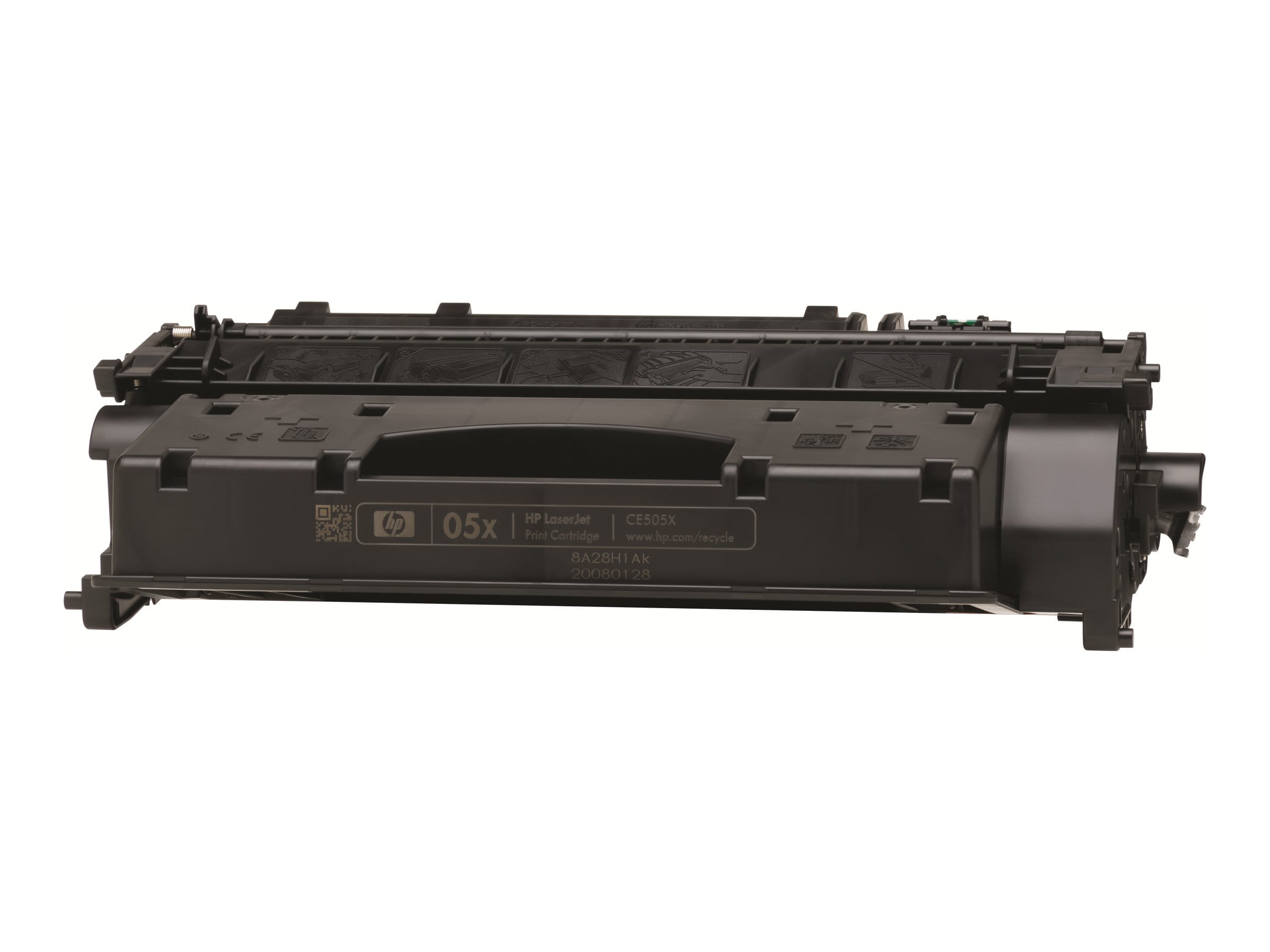 HP 05X CE505X Black High Yield Original LaserJet Toner Cartridge