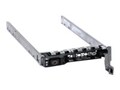 Edge 2.5 SAS SATA Tray Caddy for 2.5 Dell PowerEdge Gen9 10 11 12 13, PE245634, 18454406, Drive Mounting Hardware