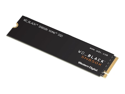 SanDisk 2TB WD_BLACK SN850X NVMe PCIe Gen4 x4 M.2 2280 Internal Solid State Drive, WDS200T2X0E-00BCA0 , 41847454, Solid State Drives - Internal SanDisk 2TB WD_BLACK SN850X NVMe PCIe Gen4 x4 M.2 2280 Internal Solid State Drive, WDS200T2X0E-00BCA0 , 41847454, Solid State Drives - Internal