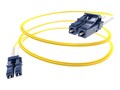 UNC 4 METER LC-LC SINGLEMODE FIBER, FJ9LCLC-04M, 41682820, Cables