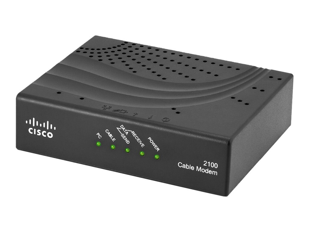 Cisco DPC2100 DOCSIS 2.0 Cable Modem (4013710)