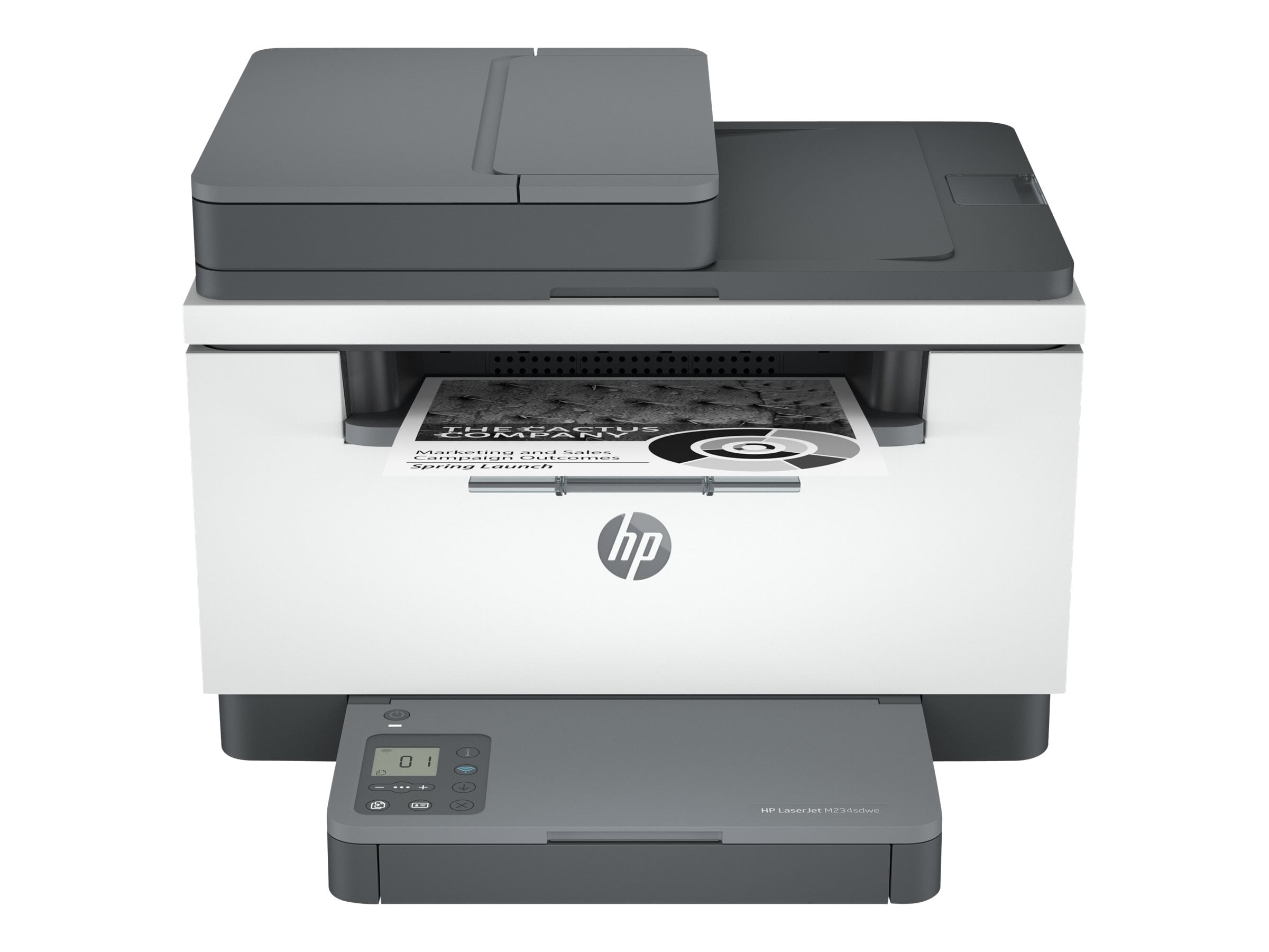 HP LaserJet MFP M234sdwe Printer w Bonus 6 Months Instant Ink (6GX01E#BGJ)