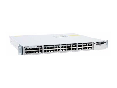 Cisco Catalyst 9300 48-Port GE Switch w Modular Uplinks, Network Essentials, C9300-48T-E, 34278810, Network Switches