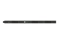 Raritan 0U PDU 3PH 17.3kVA 208V 60A, 3P+E Input, (24) C13 (12) C19 Outlets, 4M Cord, PX3-4905U-E2V2A4, 36961971, Power Distribution Units