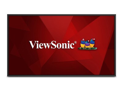 ViewSonic 54.6 CDEG3 4K Ultra HD LED-LCD Display, CDE55G3                       , 42128769, Monitors - Large Format