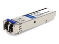 AddOn Brocade (Formerly) XBR-000183 Compatible 10GBase-LR SFP+ 1310nm 10km LC Transceiver, TAA, 8-pack, XBR-000183-AO, 41533833, Network Transceivers