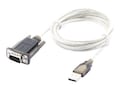 Sabrent USB to Serial Adapter, DB9 with Screws, CB-FTDI, 14256971, Cables Sabrent USB to Serial Adapter, DB9 with Screws, CB-FTDI, 14256971, Cables