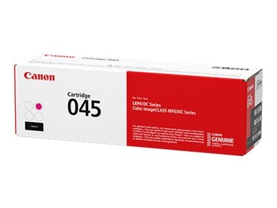 Canon Magenta 045 Full Yield Toner Cartridge, 1240C001, 33942791, Toner and Imaging Components - OEM