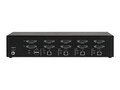 Black Box Secure KVM Switch - DVI-I, KVS4-2004D, 41411189, KVM Switches Black Box Secure KVM Switch - DVI-I, KVS4-2004D, 41411189, KVM Switches