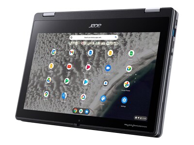 Acer Chromebook R753T-C8H2 Celeron N4500 4GB 32GB eMMC ax BT WC 11.6 HD MT Chrome OS, NX.A8ZAA.005, 41326611, Notebooks - Convertible - Chrome