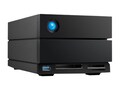 Seagate 32TB Lacie 2big Dock Thunderbolt 3 + USB 3.1 Professional Dual-Disk Hardware RAID Storage Array, STLG32000400, 41532182, Direct Attached Storage