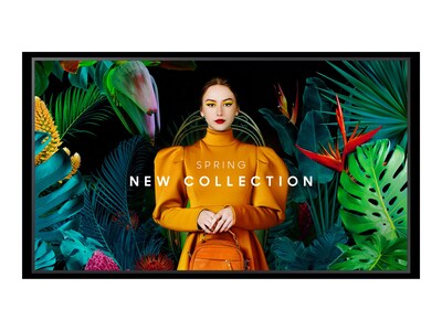 Samsung 48.5 QBC 4K Ultra HD LED-LCD Display, QB50C, 41652682, Monitors - Large Format