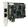 Dual Span Digital T1 E1 J1 PRI PCI-Express x1 Card, 1TE235BF, 21728316, VoIP Accessories