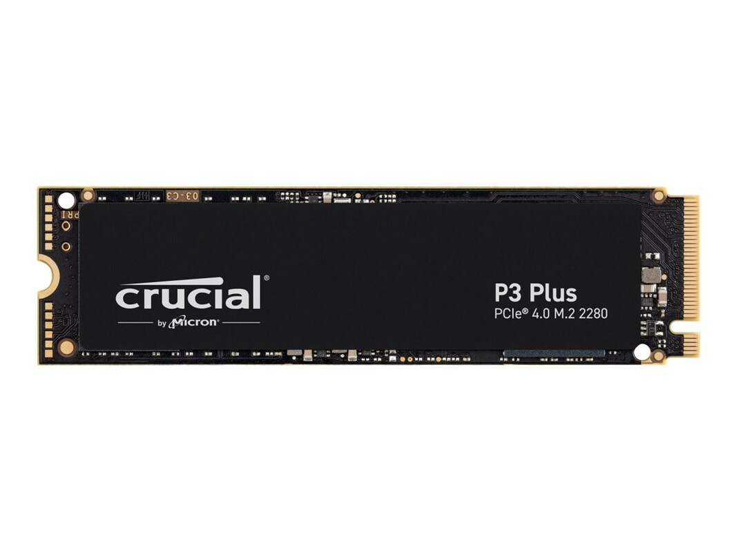 Crucial P3 1TB PCIe M.2 2280 SSD | CT1000P3SSD8 | Crucial FR