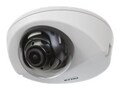 Pelco 3MP Sarix Pro Network IR Vandal Resistant Wedge Dome Camera with 2.8mm Lens, IWP333-1ERS, 37881358, Cameras - Security