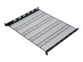 L-Com 1SP Univ FA Shelf,14.5D , UFA-14.5, 37027725, Rack Mount Accessories