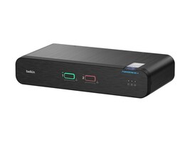 Belkin F1DN102KVM-DC-4                Main Image from Right-angle