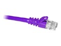 CP Technologies Cat6 Molded Snagless Patch Cable, Purple, 3ft, C6-PU-03-M, 17011380, Cables CP Technologies Cat6 Molded Snagless Patch Cable, Purple, 3ft, C6-PU-03-M, 17011380, Cables