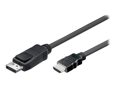 4Xem DisplayPort to HDMI M M Adapter Cable, 3ft , 4XDPMHDMIM3FT, 41370141, Cables